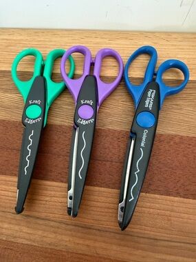 Kraft Edgers & Fiskars Craft Scissors